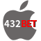 Aplicativo 432BET para iOS