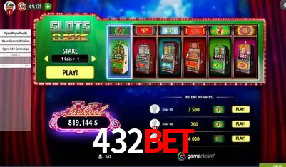 Descubra o Mundo do Cassino Online com 432BET