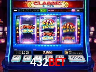 Descubra o Mundo do Cassino Online com 432BET